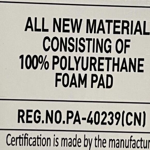 Easy Home Memory Foam Swivel Cushion 360° Rotate Seat Blue Car Chair Relief New - Picture 11 of 12